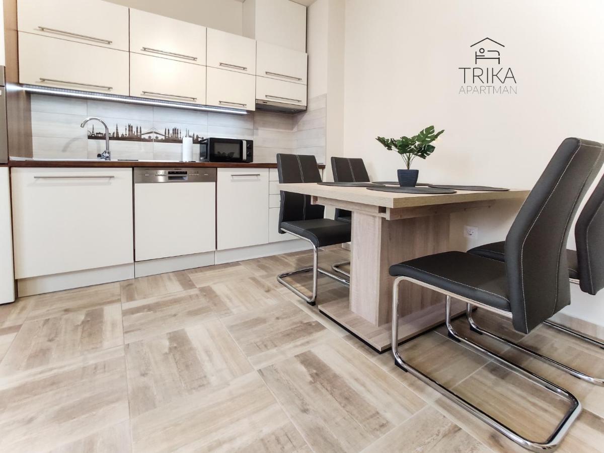 Trika Apartman Sárvár Εξωτερικό φωτογραφία
