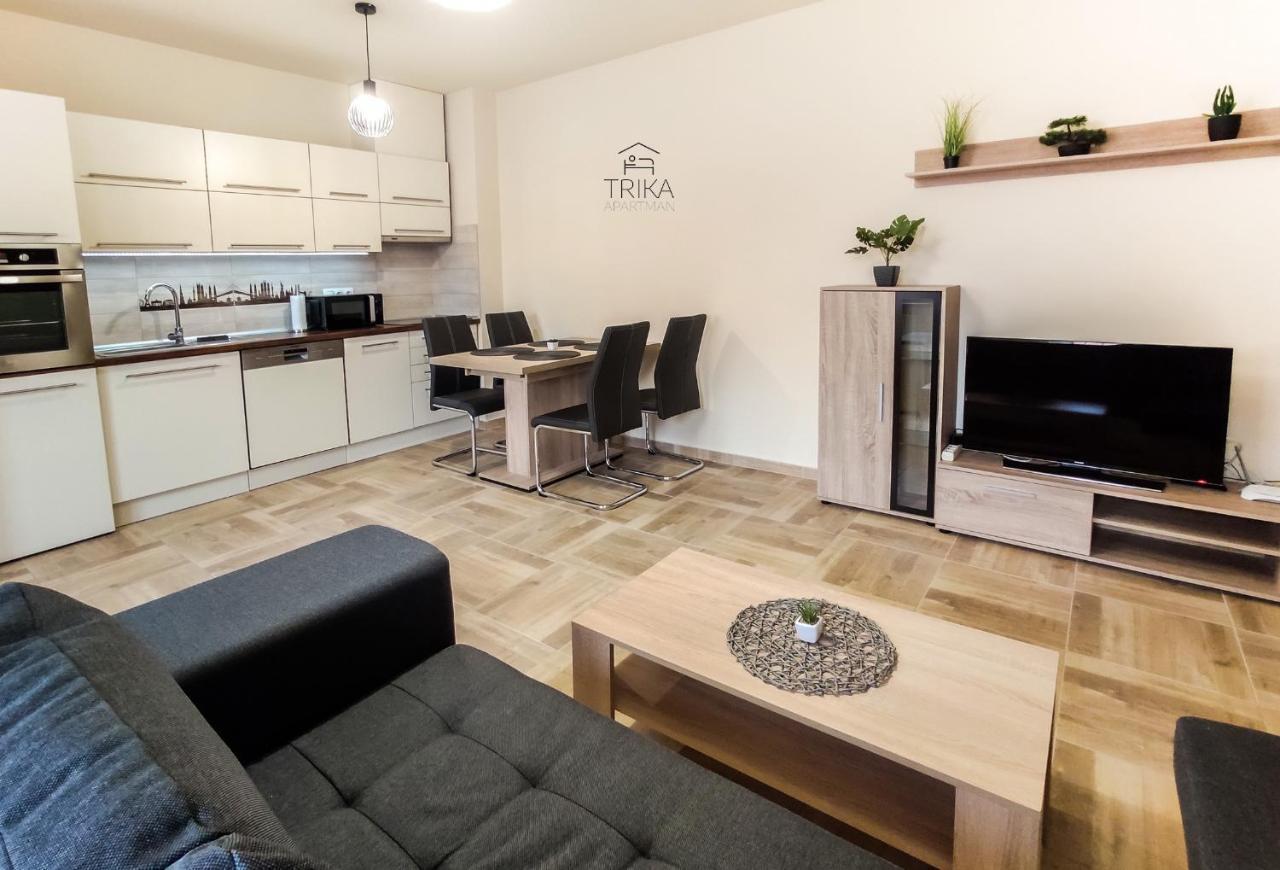 Trika Apartman Sárvár Εξωτερικό φωτογραφία