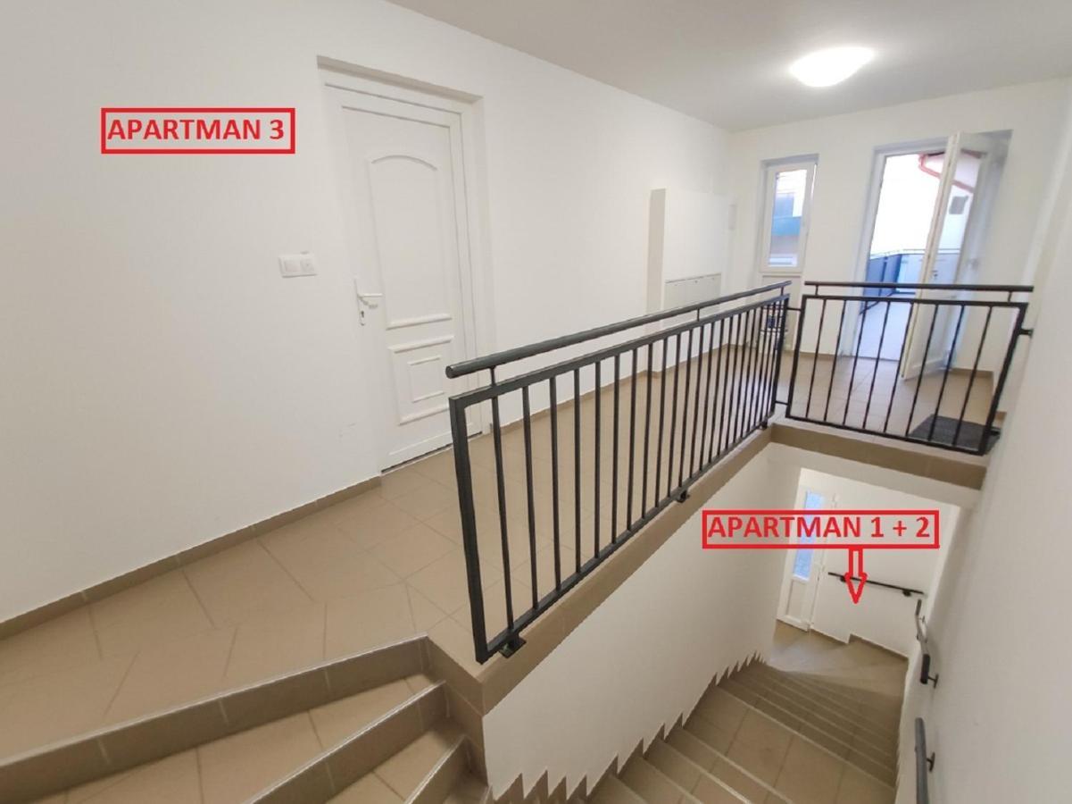 Trika Apartman Sárvár Εξωτερικό φωτογραφία