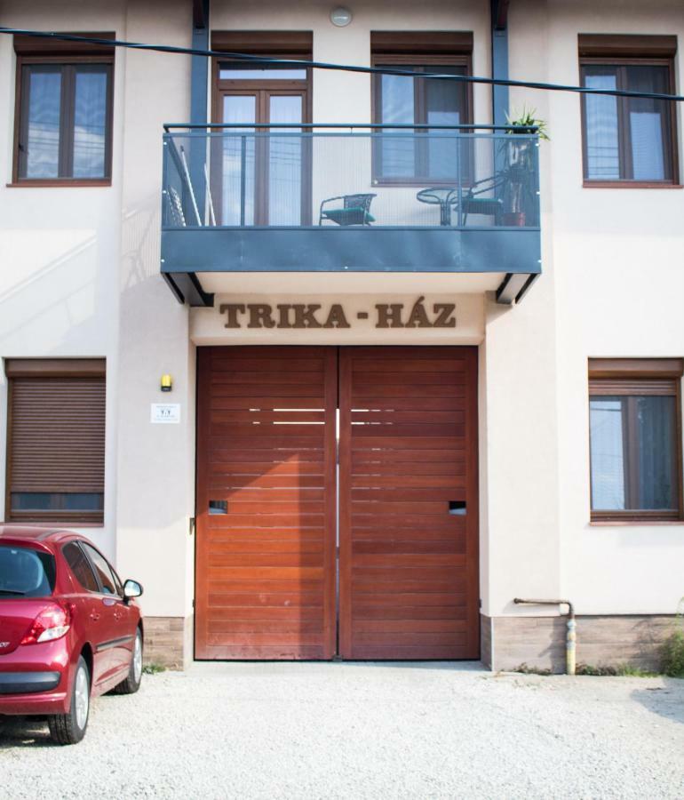Trika Apartman Sárvár Εξωτερικό φωτογραφία