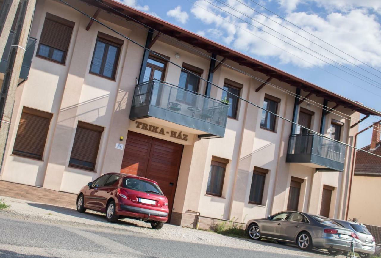 Trika Apartman Sárvár Εξωτερικό φωτογραφία